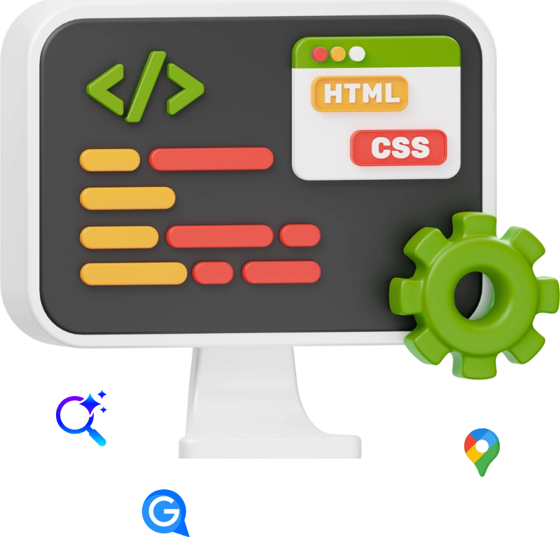 Izrada tehnički ispravne i SEO optimizirane web stranice.